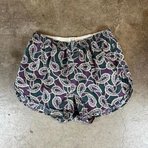Jockey paisley shorts Size 34"